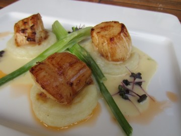 The Tower Hotel Scallops