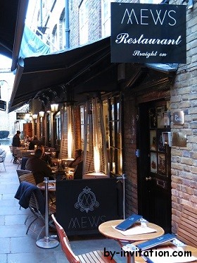 Mews of Mayfair Welcome