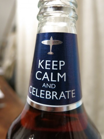 Premium Spitfire Kentish Ale Neck