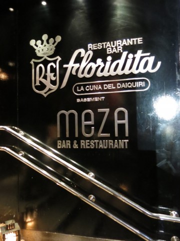 Floridita Rum Shack Pop Up Doorway