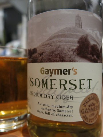 Gaymers Somerset Medium Dry Cider