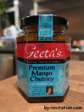 Geetas Premium Mango Chutney Jar
