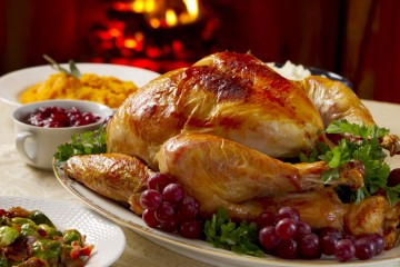 Turkey Christmas Dinner